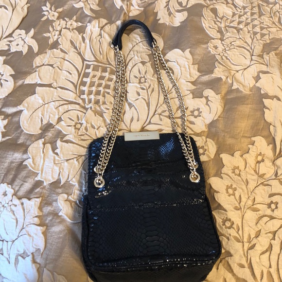 Michael Kors Black Gold Chain Small Shoulder Bag - Picture 4 of 8